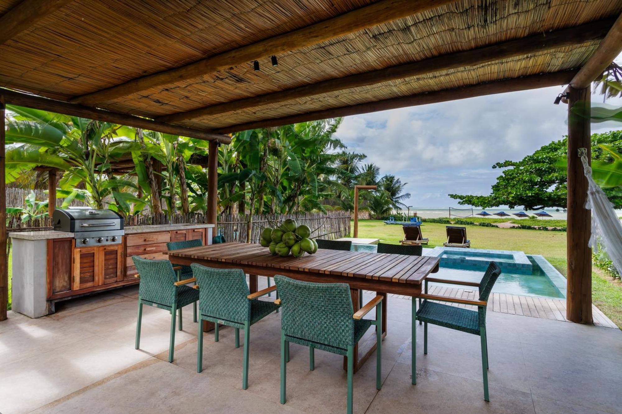 Casa Playa Milagres Villa Sao Miguel dos Milagres Exterior photo